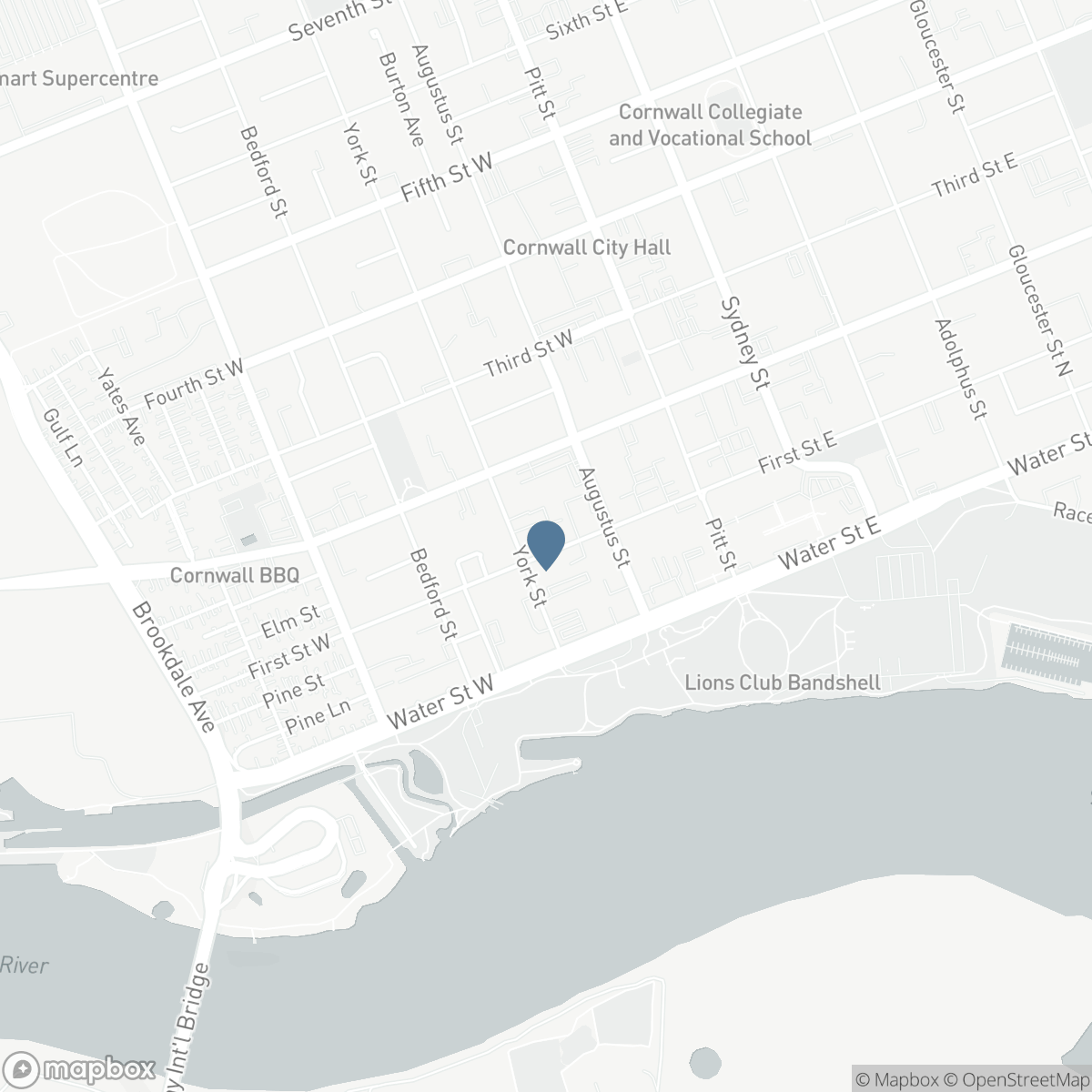 129 FIRST STREET W, Cornwall, Ontario K6J 1C2